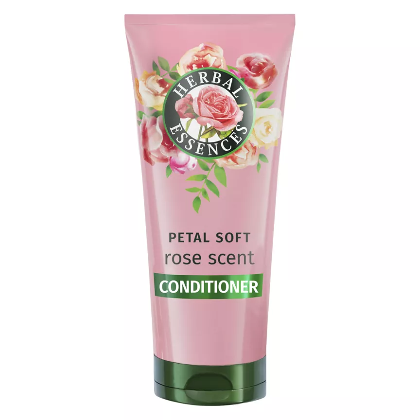 Herbal Essences Rose Scent Petal Soft Conditioner 250ml to Nourish Dry Hair