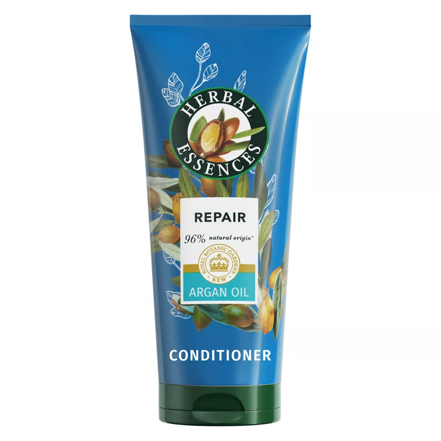 Herbal Essences Argan Oil Repair Conditioner 250ml to Nourish Damaged Hair