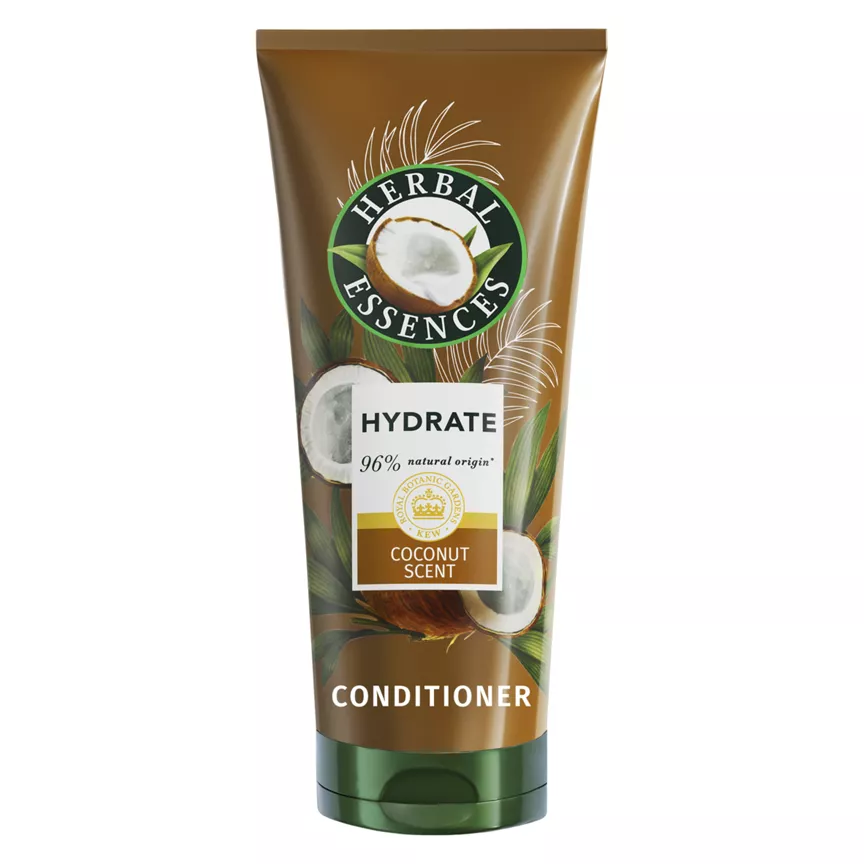 Herbal Essences Coconut Scent Hydrate Conditioner 250ml to Deeply Nourish Very Dry Hair