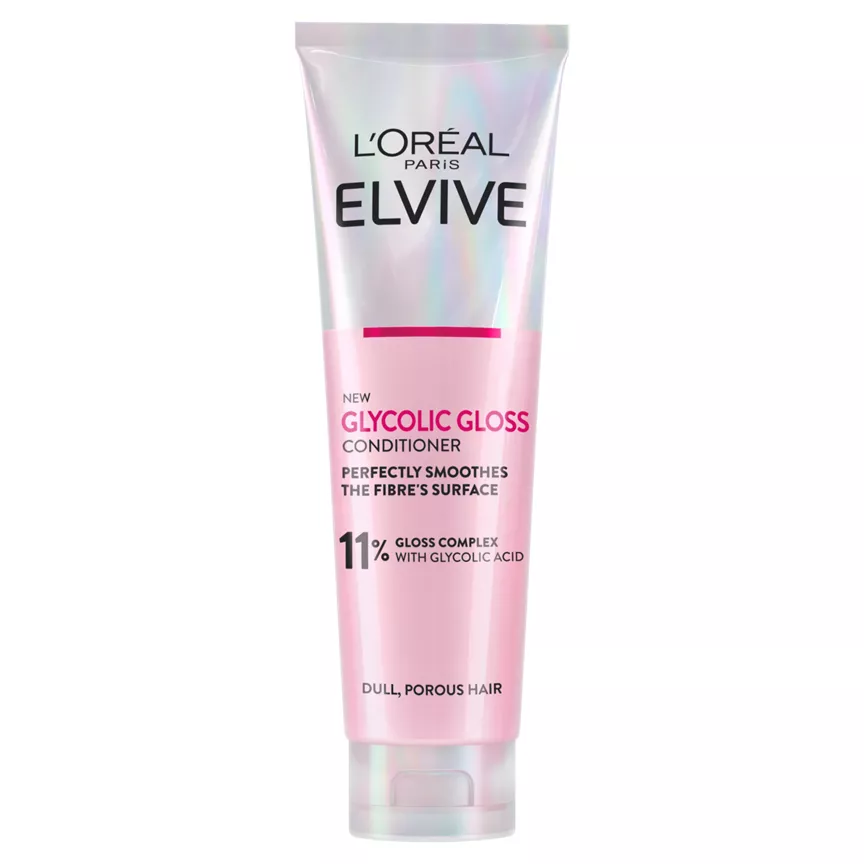 L'Oreal Elvive Glycolic Gloss Conditioner for Dull Hair 150ml
