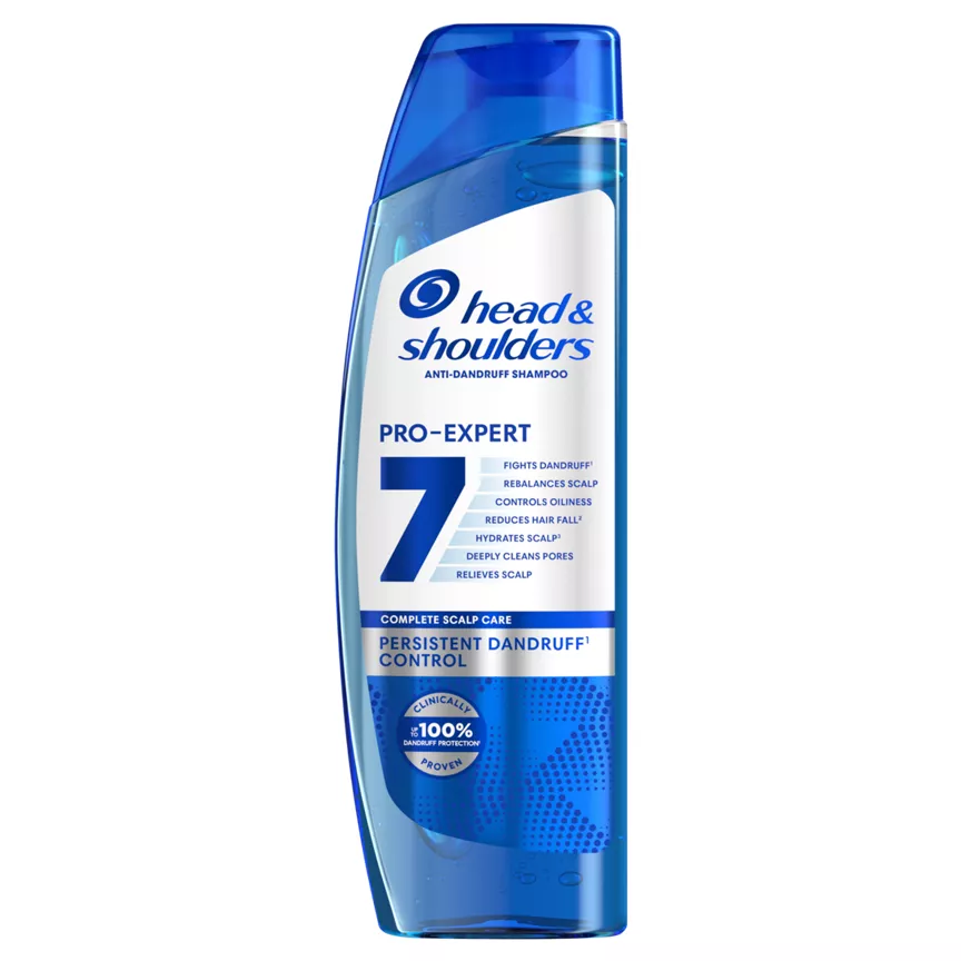 Head & Shoulders Anti-Dandruff Shampoo Pro-Expert 7 Persistent Dandruff Control 300ml - Image 1