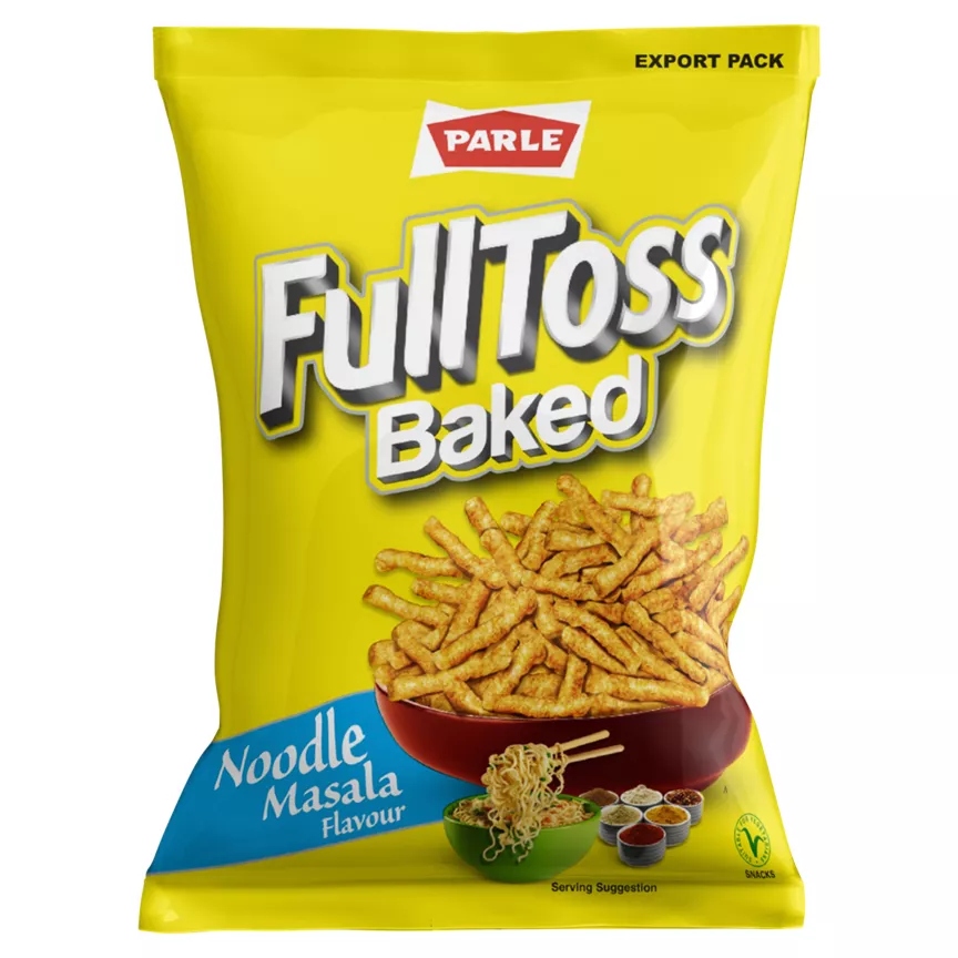 Parle FullToss Baked Noodle Masala Flavour Snacks 52g