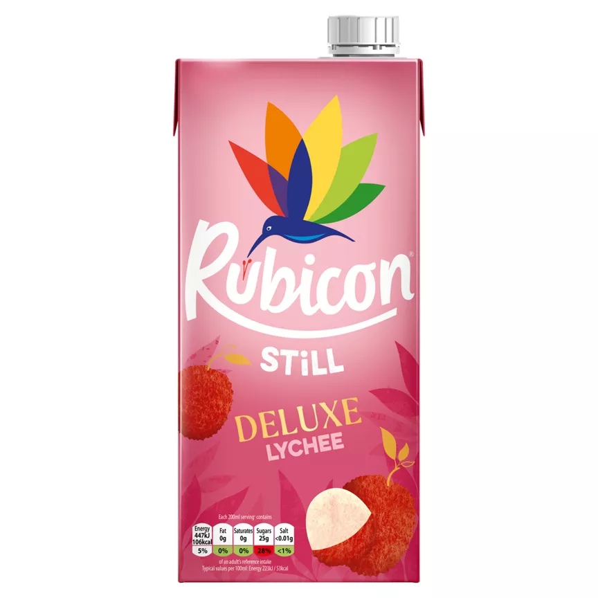 Rubicon Still Deluxe Lychee 1 Litre