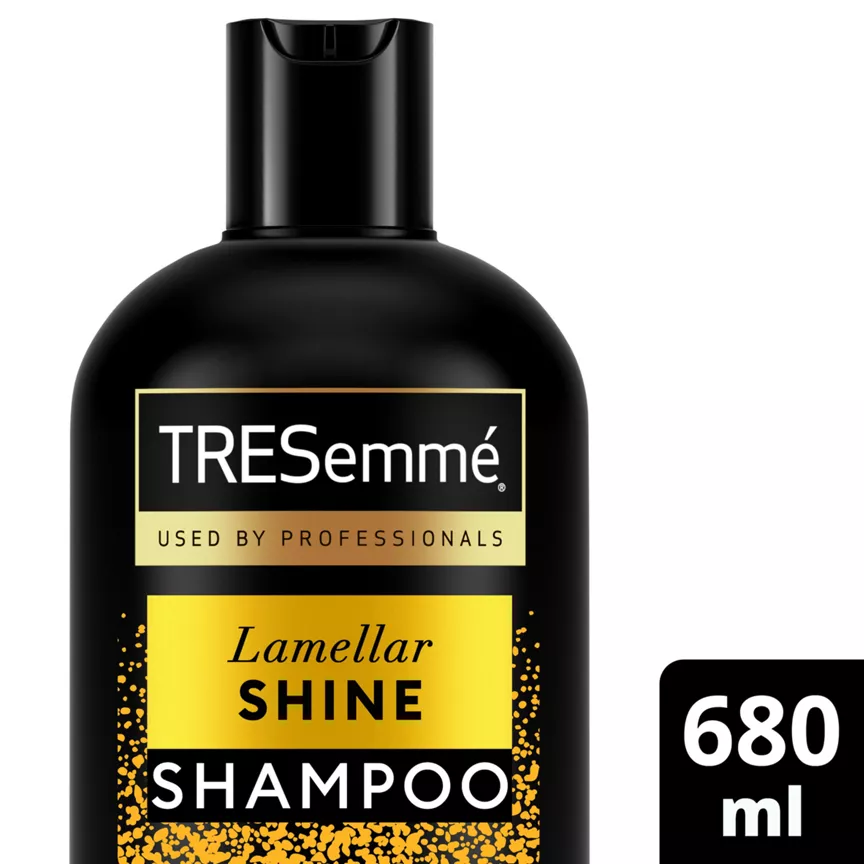 TRESemme Shampoo Lamellar Shine 680 ml - Image 1