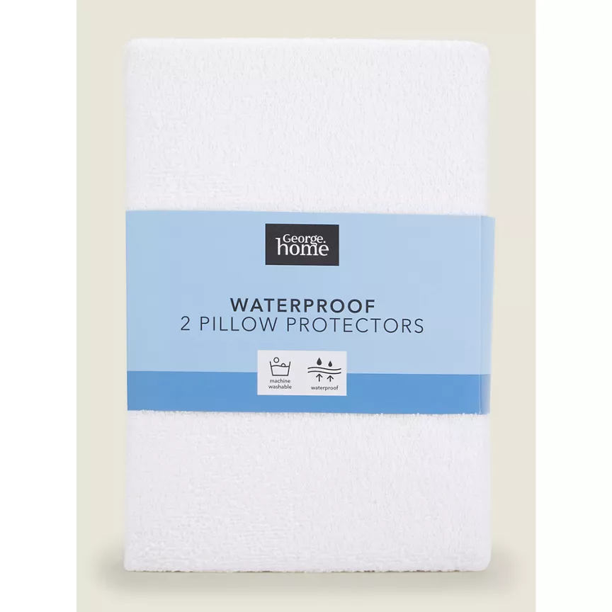 George Home Waterproof Pillow Protectors