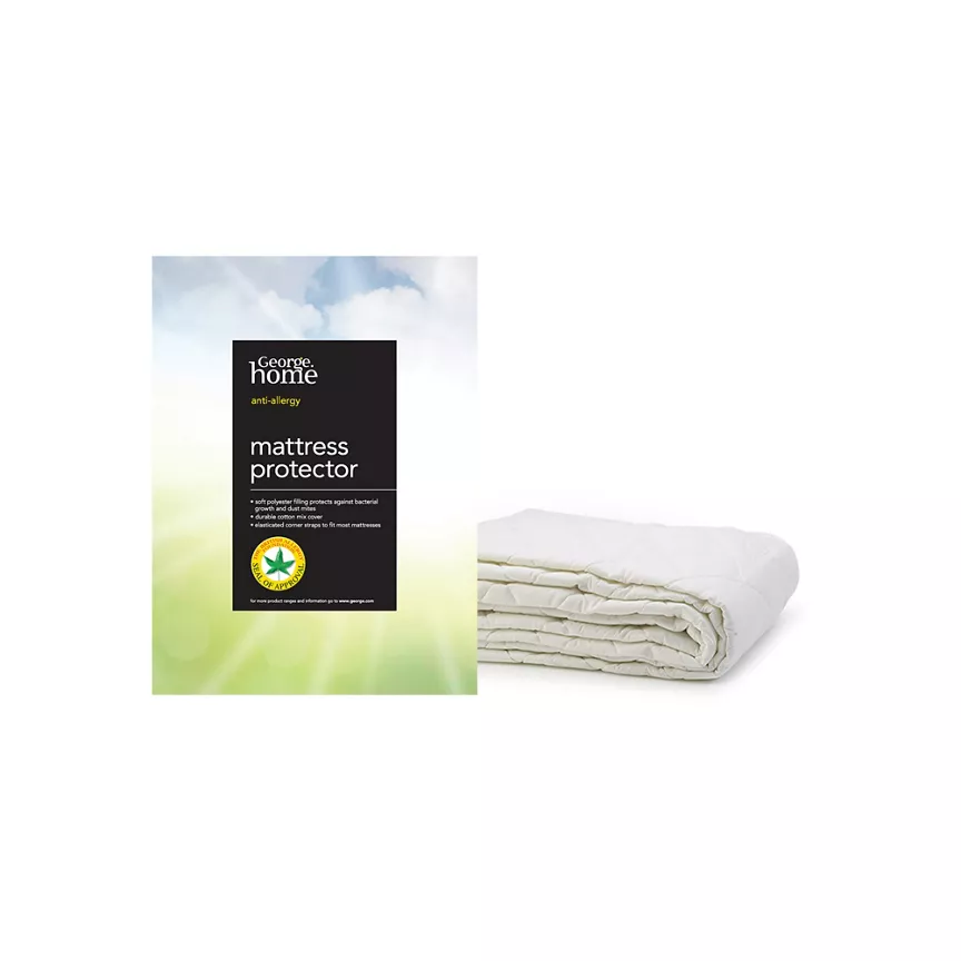 George Home Anti-Allergy Mattress Protector