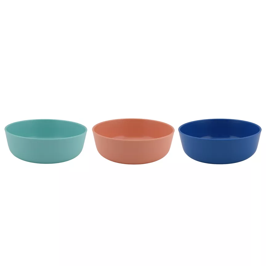 George Home Kids ColourBlock Bowl (Style May Vary) 15x15x4.9cm