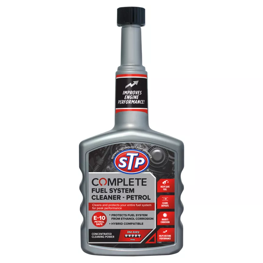 Energizer STP Complete Fuel System Cleaner Petrol 400ml