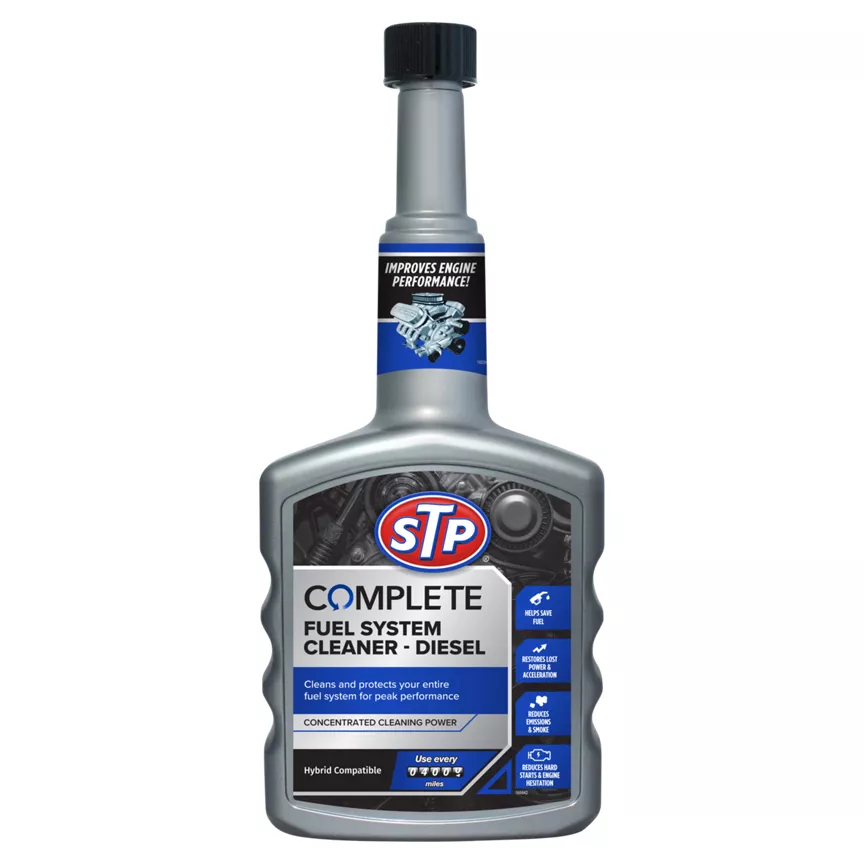 Energizer STP Complete Fuel System Cleaner Diesel 400ml