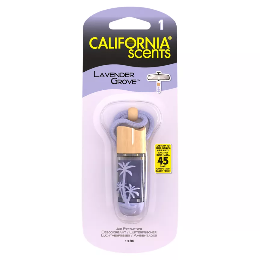 Energizer California Scents Hanging Vial Air Freshener, Lavender Grove