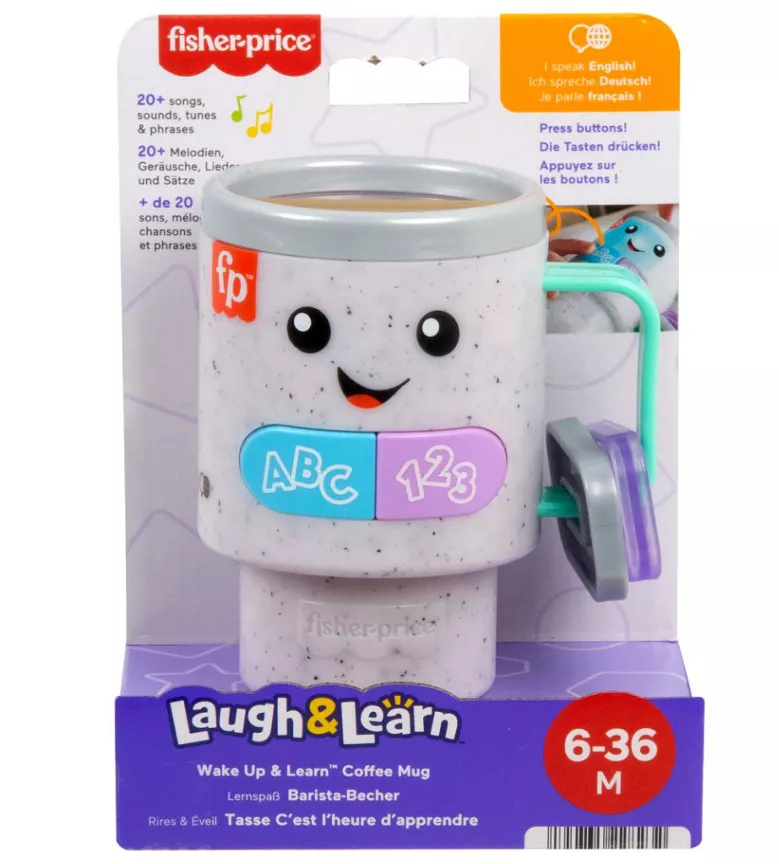 Fisher-Price Wake Up & Learn Coffee Mug