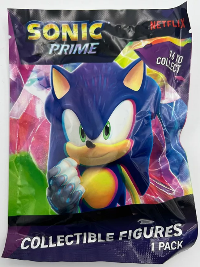Sonic The Hedgehog Collectible Figures Blind Bag in CDU (Styles May Vary)