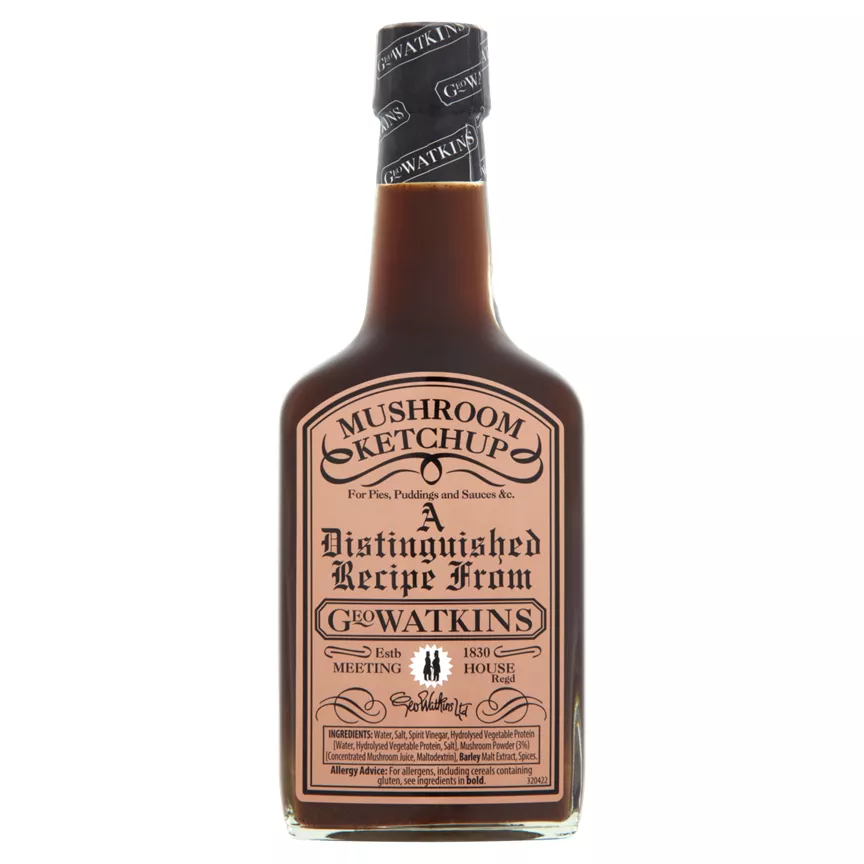 Geo Watkins Mushroom Ketchup 190ml