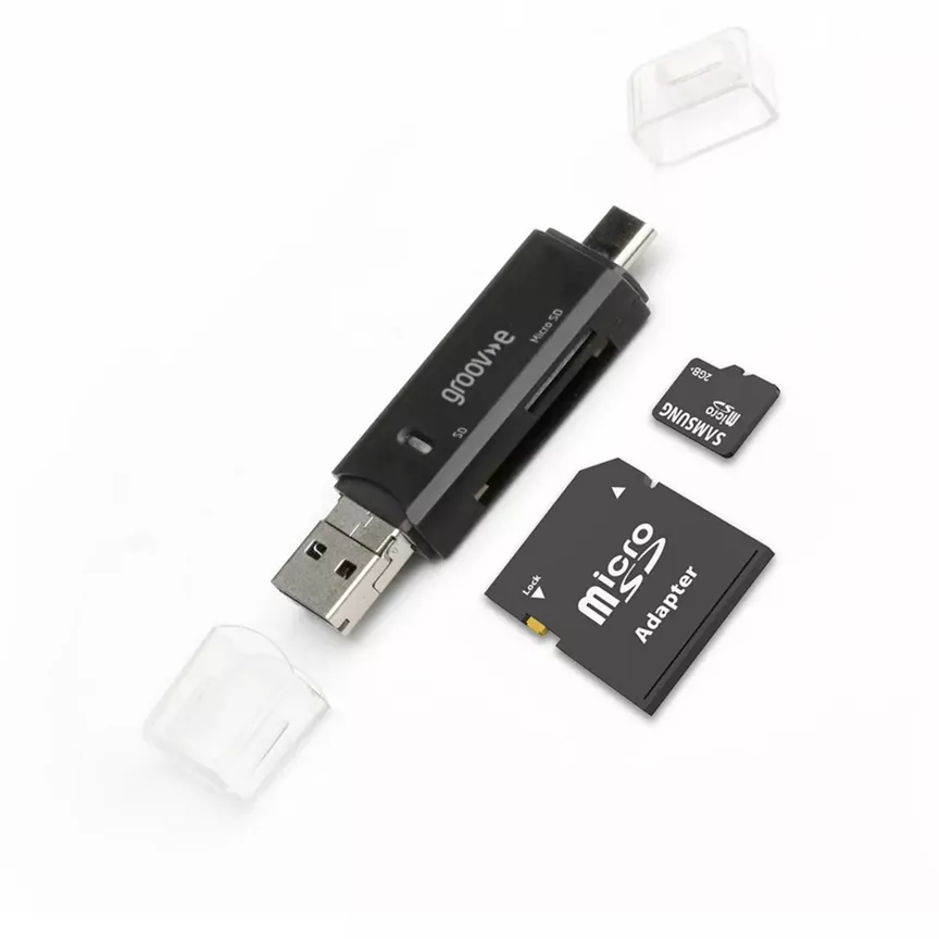 Groov-e SD Card Reader