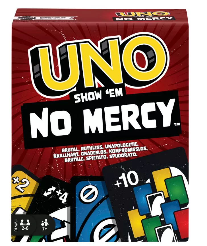 UNO Show 'em No Mercy