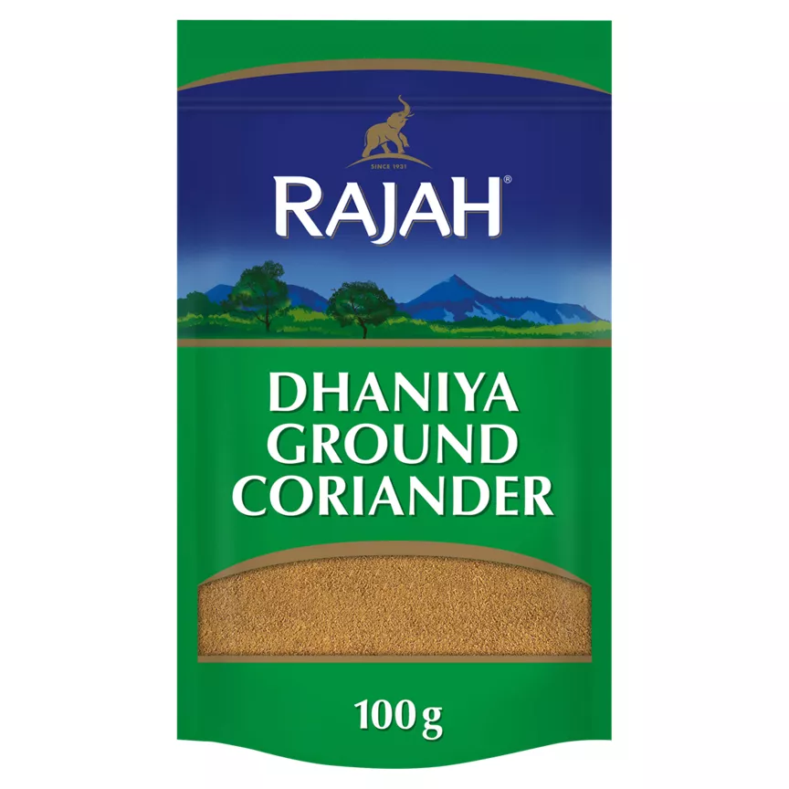Rajah Dhaniya Ground Coriander 100g