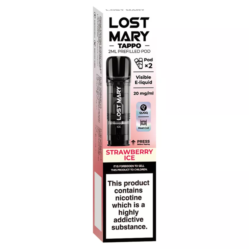 Lost Mary Tappo Strawberry Ice 20mg