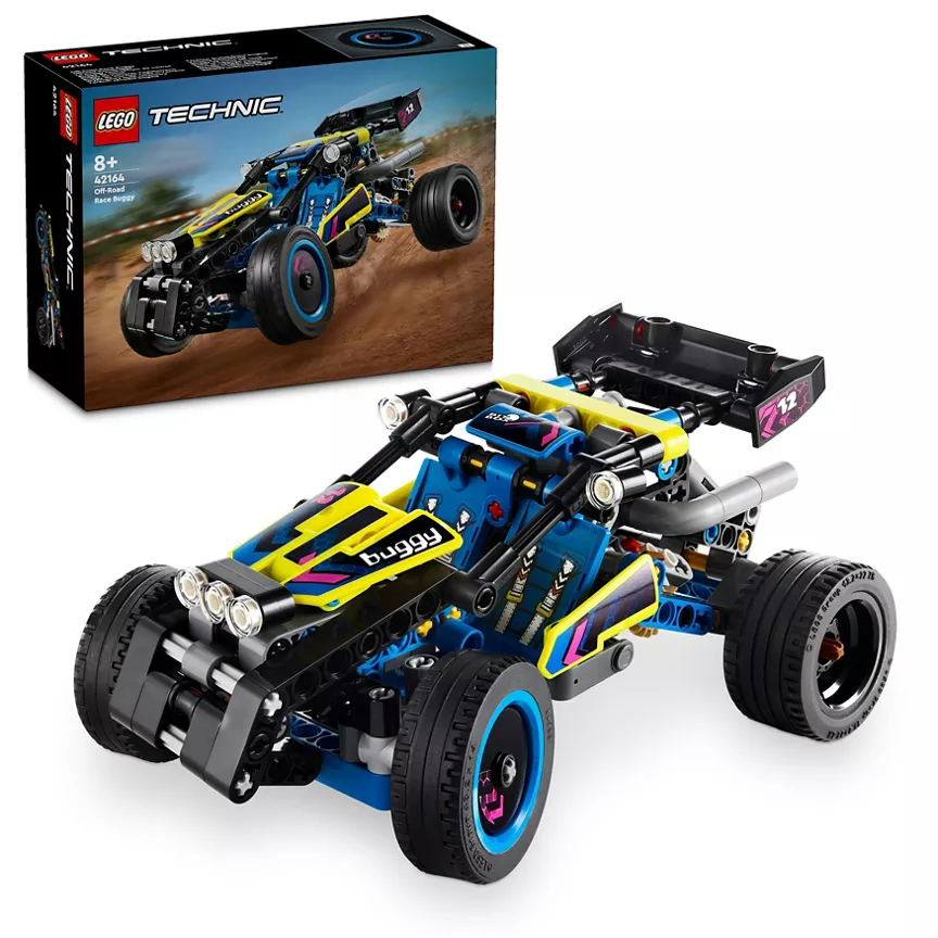 LEGO Technic Off-Road Race Buggy Car Vehicle Toy 42164