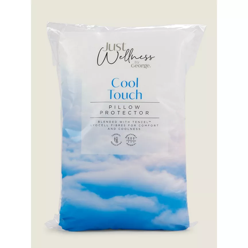 George Home Luxury TENCEL™ Lyocell Pillow Protector