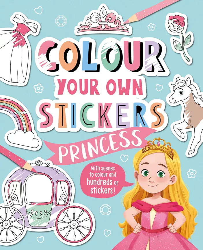 Igloo Books Colour Your Own Stickers Bundle