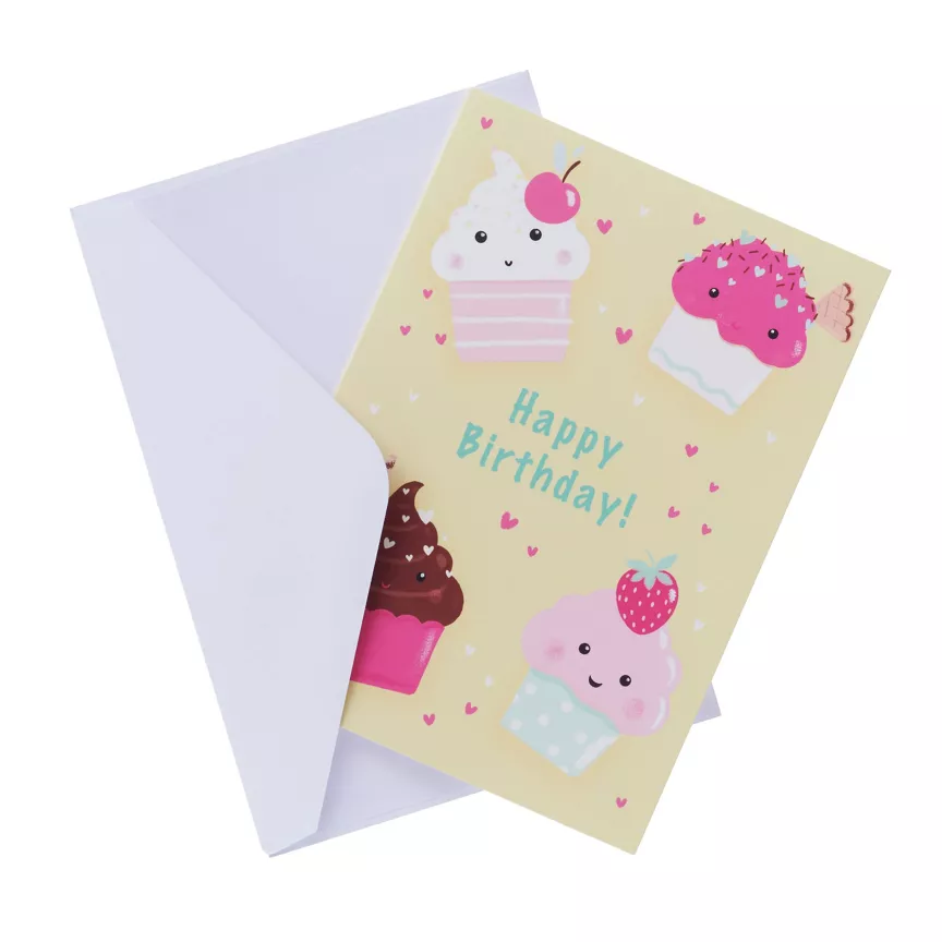 George Home Birthday Card