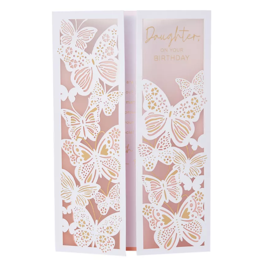 George Home Daughter Birthday Card