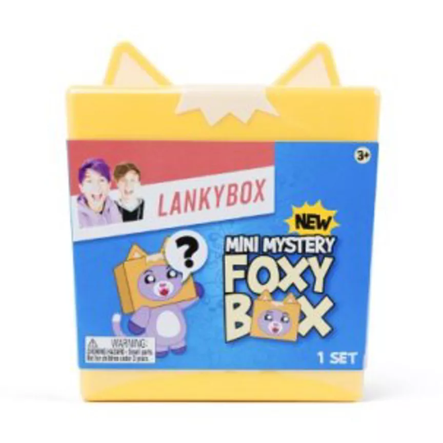 Lankybox Mini Mystery Foxy Box  (Styles May Vary)