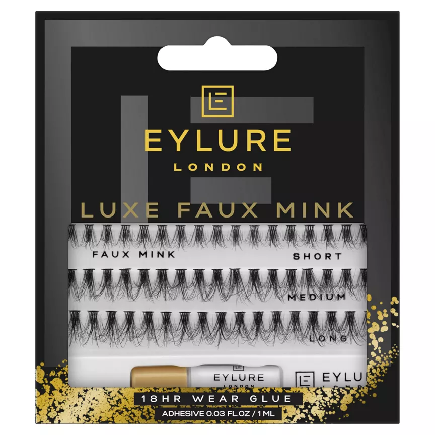 Eylure Faux Mink Individual Lashes