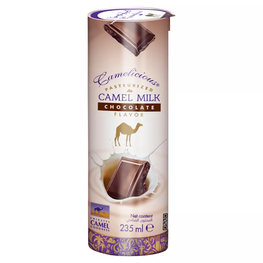 Camelicious Chocolate Flavor Camel Milk 235ml