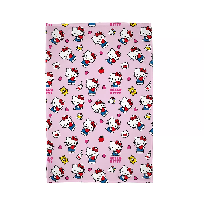 Hello Kitty Fleece Blanket