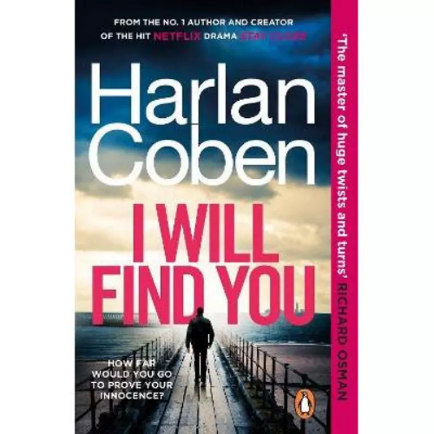 Paperback I Will Find You by Harlan Coben