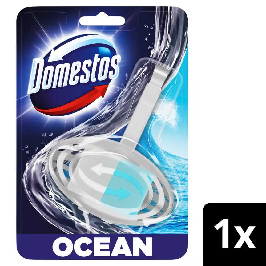 Domestos 3 in 1 Power Toilet Block Ocean 35 g