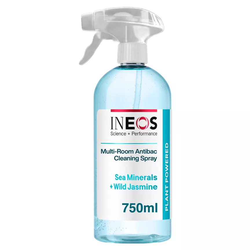 INEOS Next Gen Antibac Multi-Room Cleaner Sea Minerals + Wild Jasmine 750ml