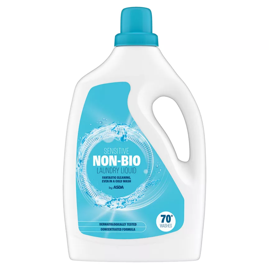 ASDA Sensitive Non-Bio Liquid 2.10 Litres