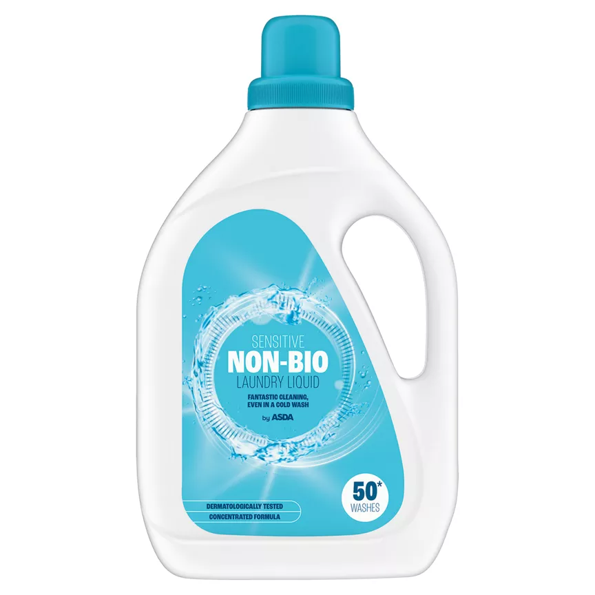 ASDA Sensitive Non-Bio Liquid 1.5 Litres