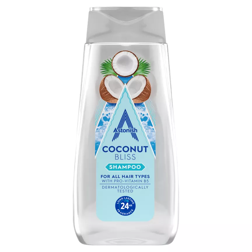 Astonish Coconut Bliss Shampoo 400ml
