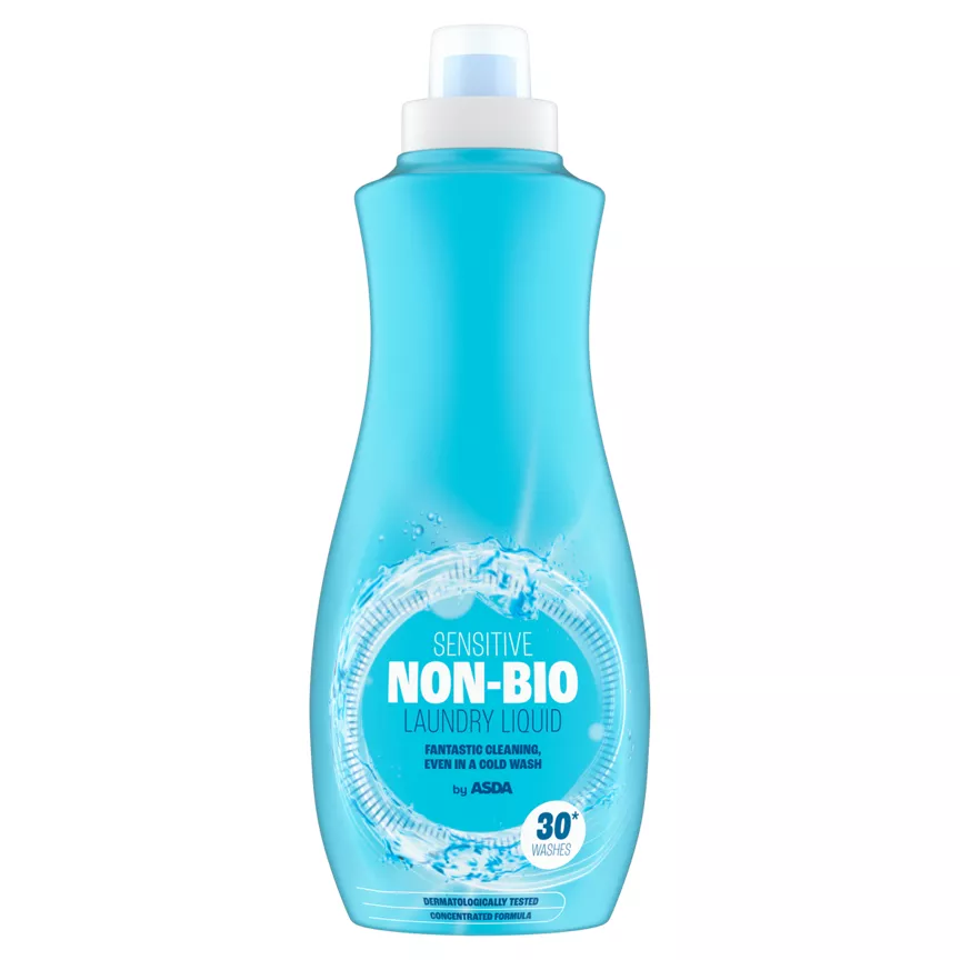 ASDA Sensitive Non-Bio Liquid 900ml