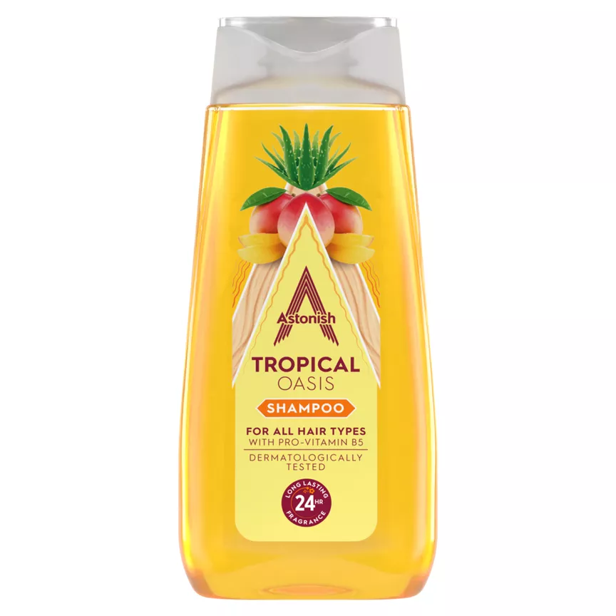 Astonish Tropical Oasis Shampoo 400ml
