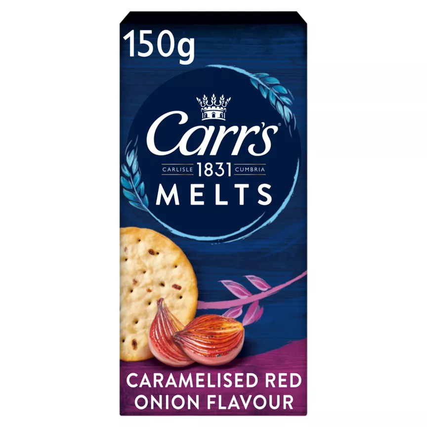 Carr's Melts Caramelised Red Onion Flavour 150g
