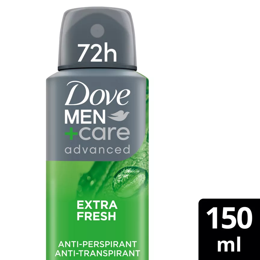 Dove Men+Care Advanced Antiperspirant Aerosol Extra Fresh 150 ml