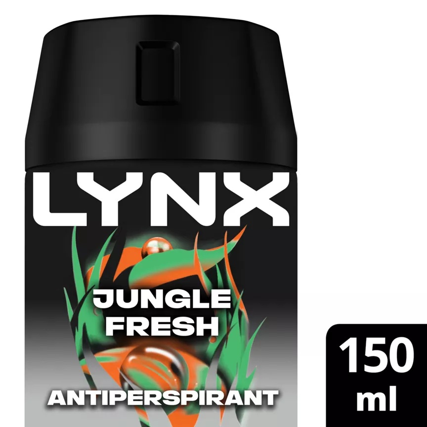 Lynx Antiperspirant Deodorant Jungle Fresh 150 ml