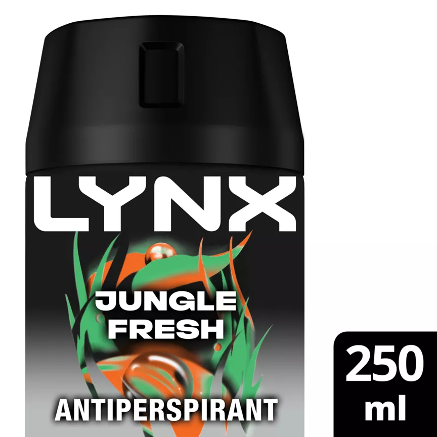 Lynx Antiperspirant Deodorant Jungle Fresh 250 ml