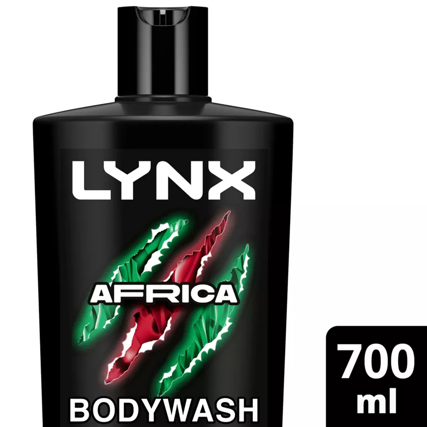 Lynx Shower Gel XXXL Africa 700 ml