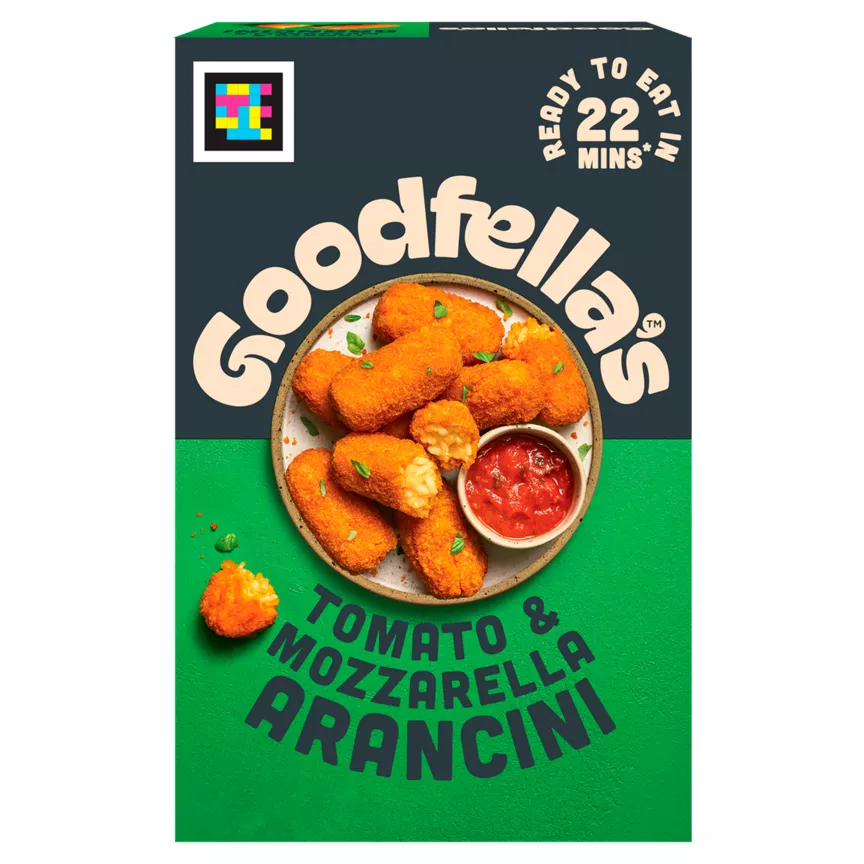 Goodfella's Tomato & Mozzarella Arancini 320g