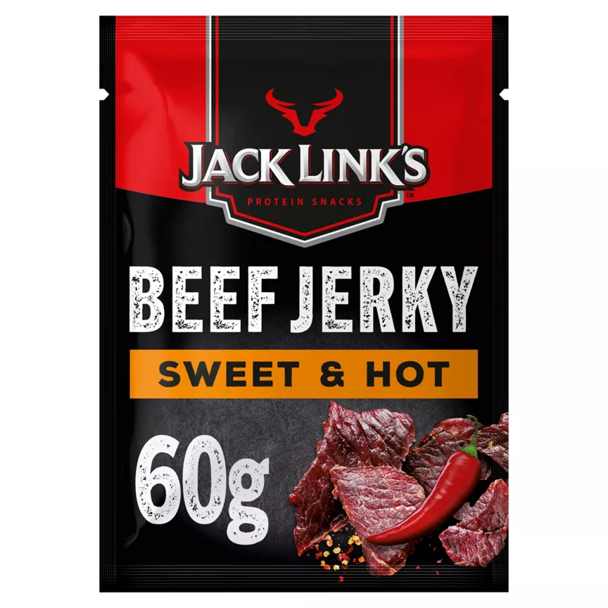 Jack Link's Beef Jerky Sweet & Hot 60g