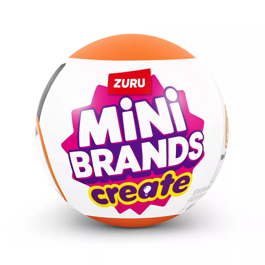 Zuru Mini Brands Create MasterChef Capsule