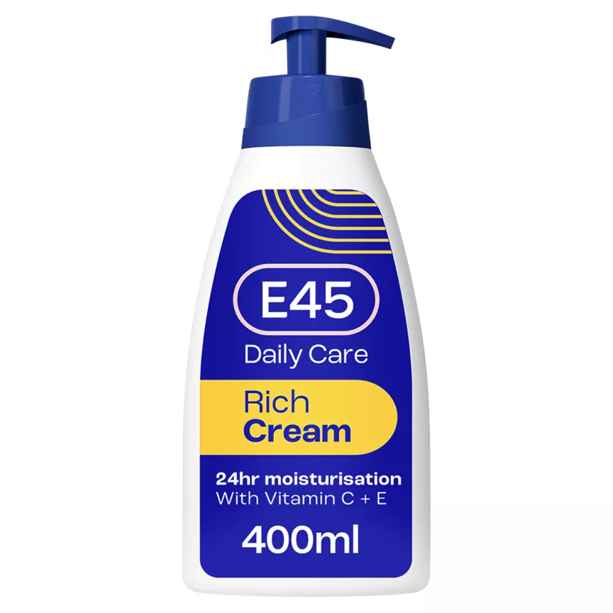 E45 Rich 24Hr Cream 400ml