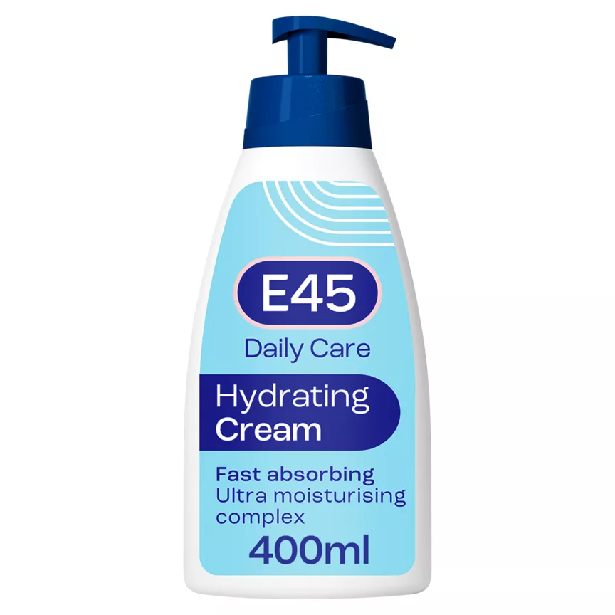 E45 Daily Cream Fast Absorbing 400ml
