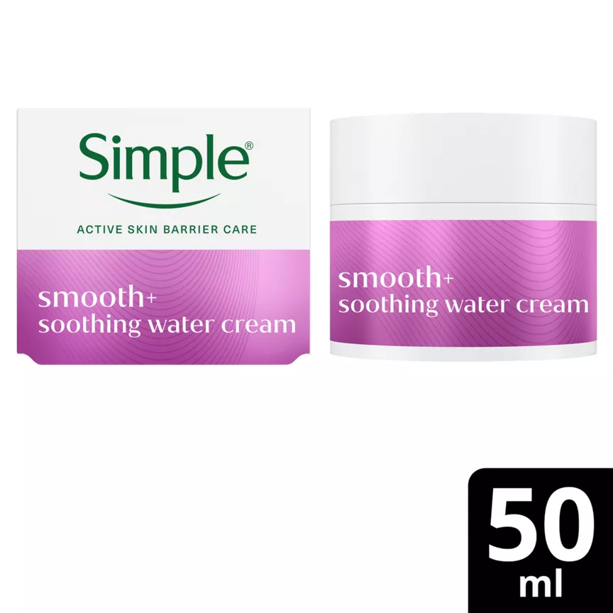 Simple Face Cream Soothing Water 50 ml