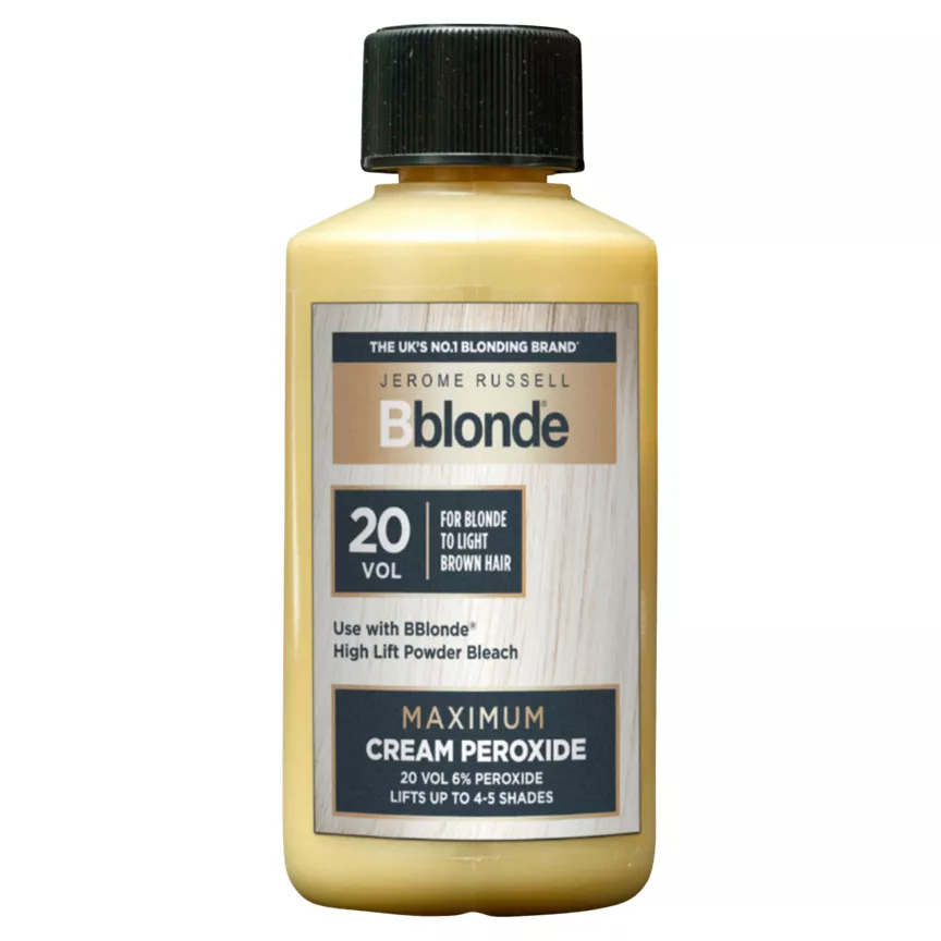 Jerome Russell Bblonde Maximum Cream Peroxide 20 Vol 75ml